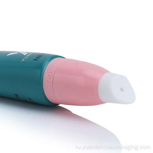 Пластиковая косметическая упаковка для кремового крема для губ